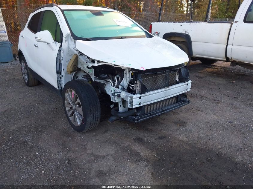 2017 Buick Encore Preferred VIN: KL4CJESB2HB095631 Lot: 43491858