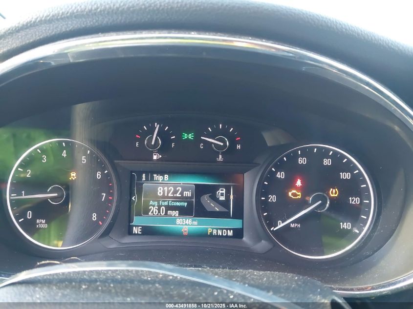 2017 Buick Encore Preferred VIN: KL4CJESB2HB095631 Lot: 43491858