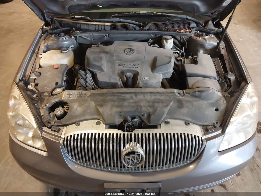 2007 Buick Lucerne Cx VIN: 1G4HP57297U211814 Lot: 43491867