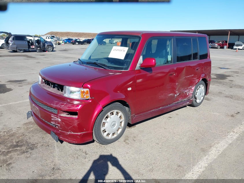 JTLKT324464073458 2006 SCION XB photo no. 2