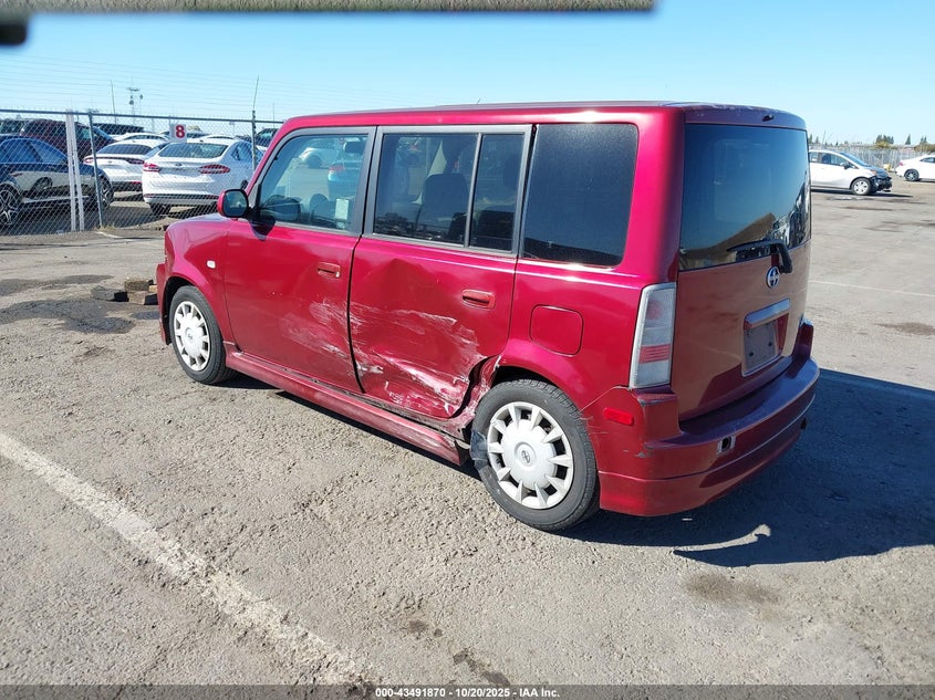 JTLKT324464073458 2006 SCION XB photo no. 3