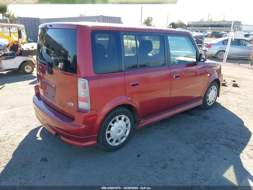 JTLKT324464073458 2006 SCION XB photo no. 4