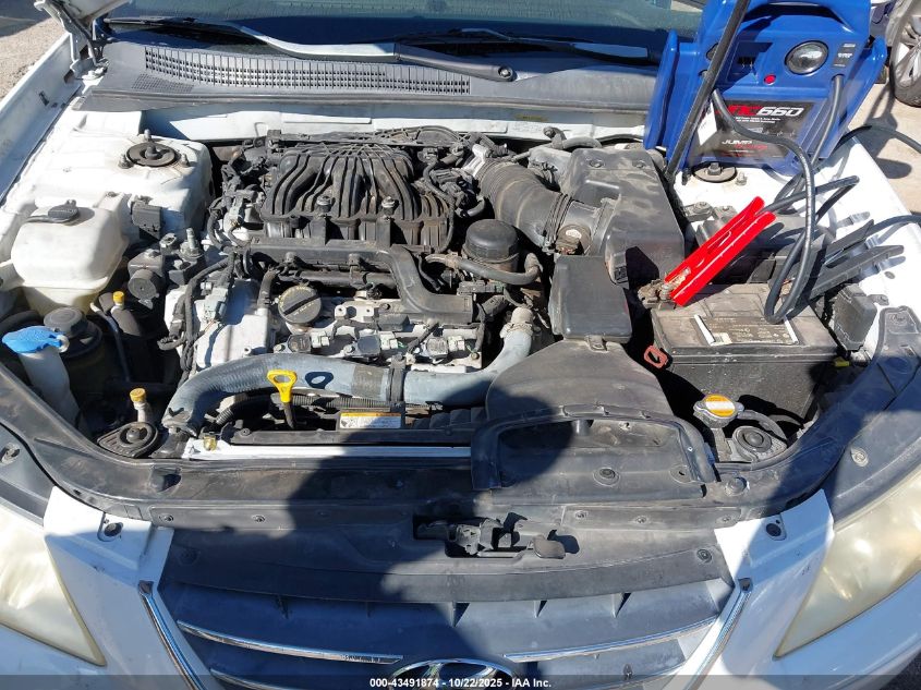 2009 Hyundai Sonata Se V6 VIN: 5NPEU46F79H479952 Lot: 43491874