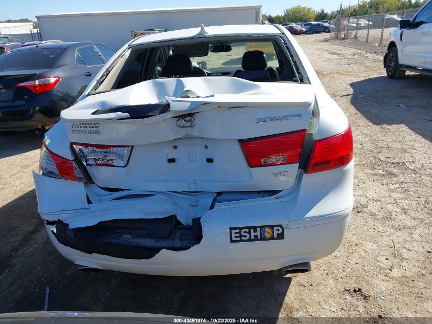 2009 Hyundai Sonata Se V6 VIN: 5NPEU46F79H479952 Lot: 43491874