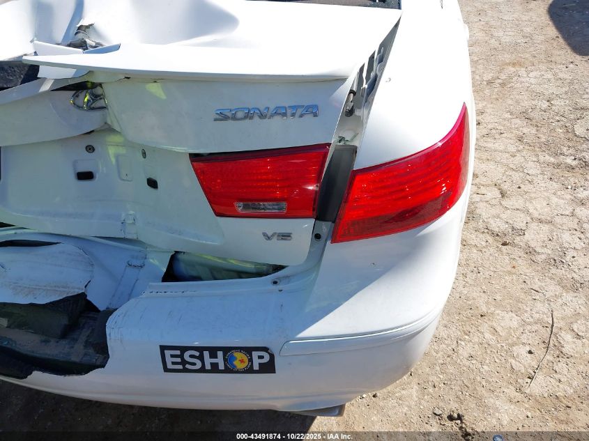 2009 Hyundai Sonata Se V6 VIN: 5NPEU46F79H479952 Lot: 43491874