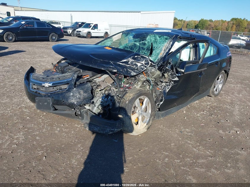 1G1RD6E42CU112766 2012 CHEVROLET VOLT photo no. 2