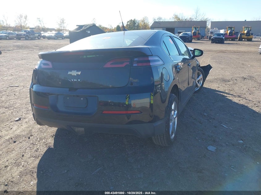 1G1RD6E42CU112766 2012 CHEVROLET VOLT photo no. 4