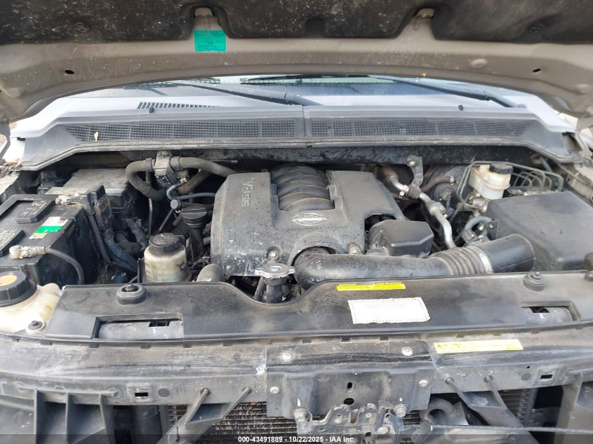 2006 Nissan Armada Le VIN: 5N1AA08B46N715118 Lot: 43491889