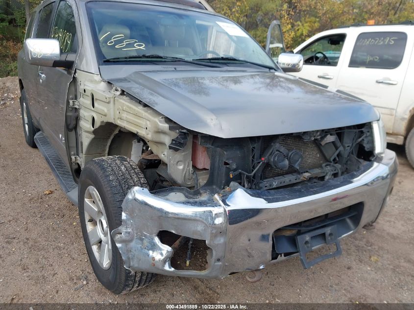 2006 Nissan Armada Le VIN: 5N1AA08B46N715118 Lot: 43491889