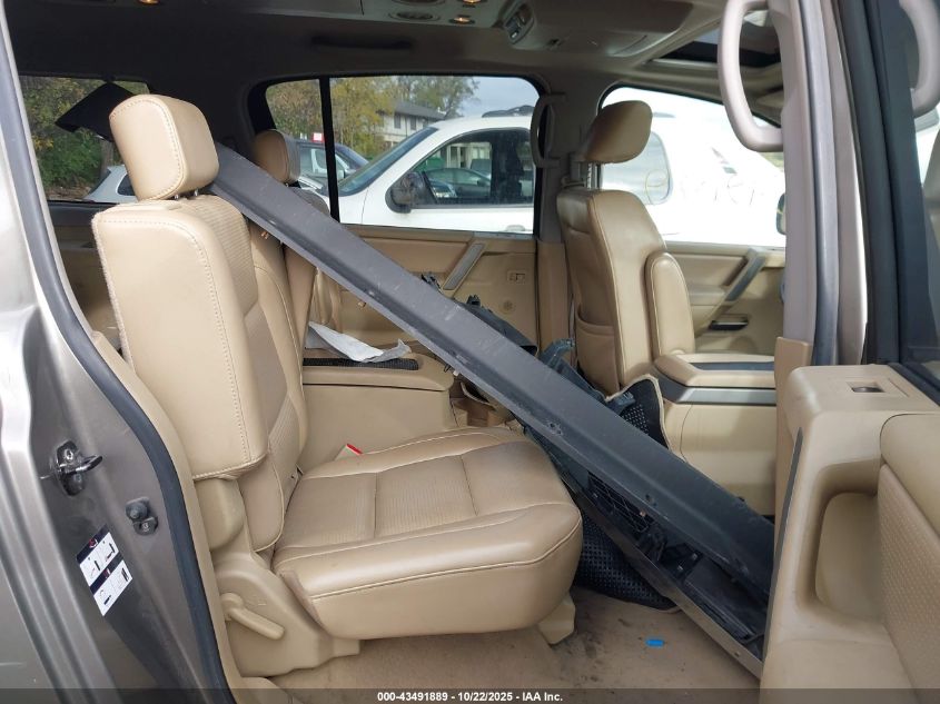 2006 Nissan Armada Le VIN: 5N1AA08B46N715118 Lot: 43491889