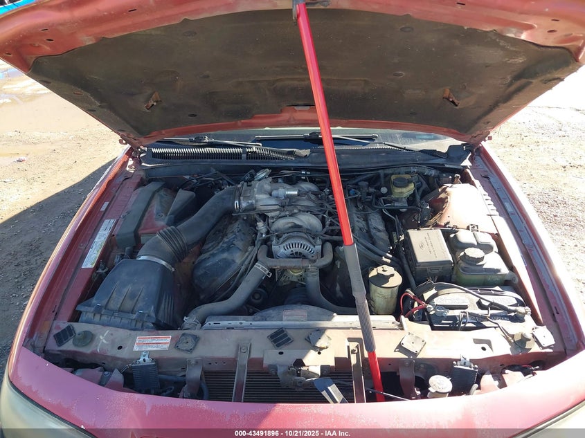 1997 Lincoln Mark Viii VIN: 1LNLM91V4VY637025 Lot: 43491896