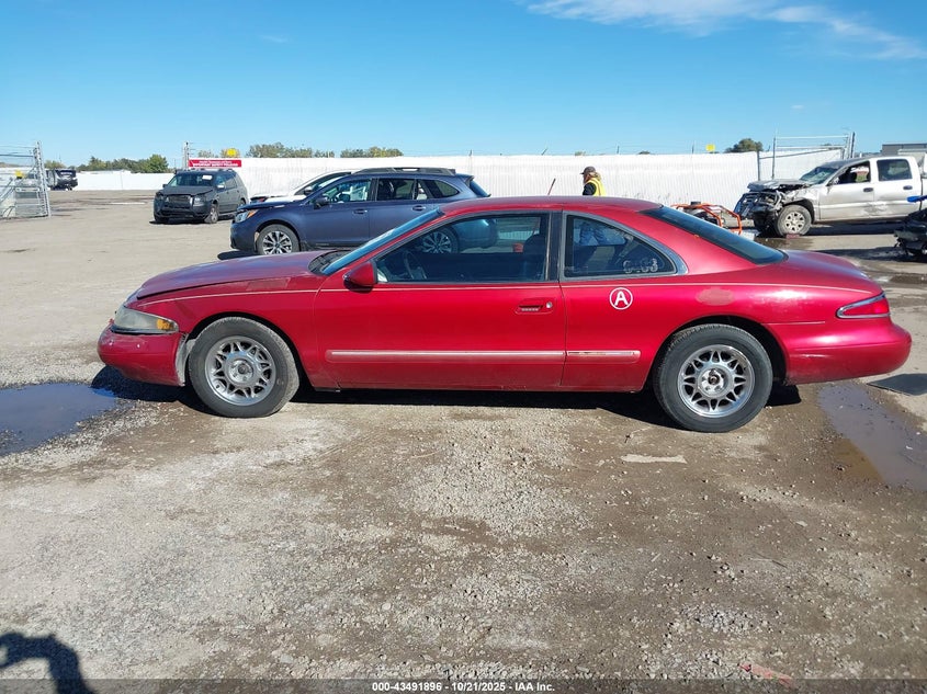 1997 Lincoln Mark Viii VIN: 1LNLM91V4VY637025 Lot: 43491896
