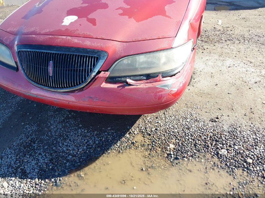 1997 Lincoln Mark Viii VIN: 1LNLM91V4VY637025 Lot: 43491896