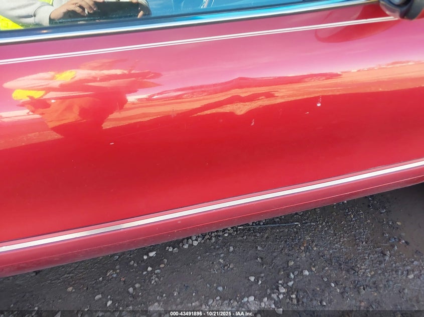 1997 Lincoln Mark Viii VIN: 1LNLM91V4VY637025 Lot: 43491896