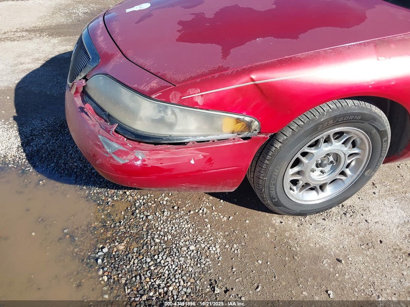 1997 Lincoln Mark Viii VIN: 1LNLM91V4VY637025 Lot: 43491896