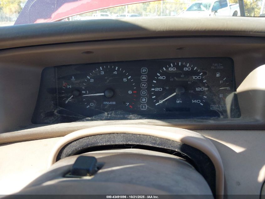 1997 Lincoln Mark Viii VIN: 1LNLM91V4VY637025 Lot: 43491896