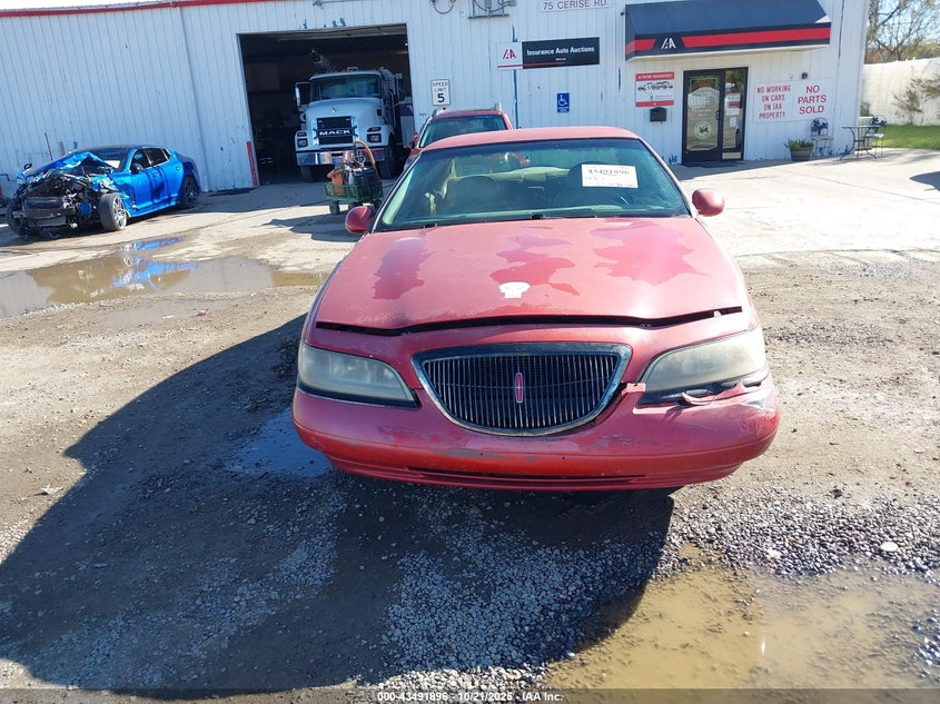1997 Lincoln Mark Viii VIN: 1LNLM91V4VY637025 Lot: 43491896