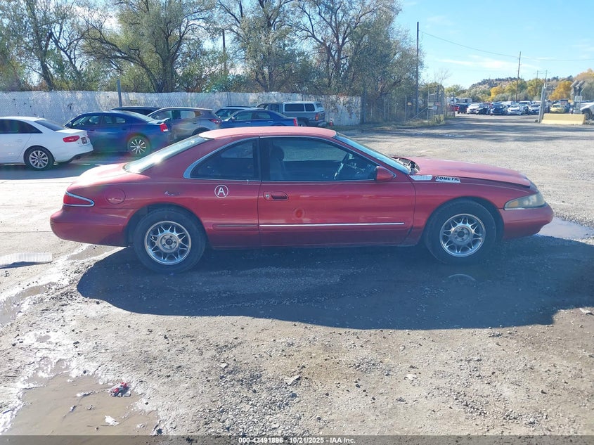 1997 Lincoln Mark Viii VIN: 1LNLM91V4VY637025 Lot: 43491896