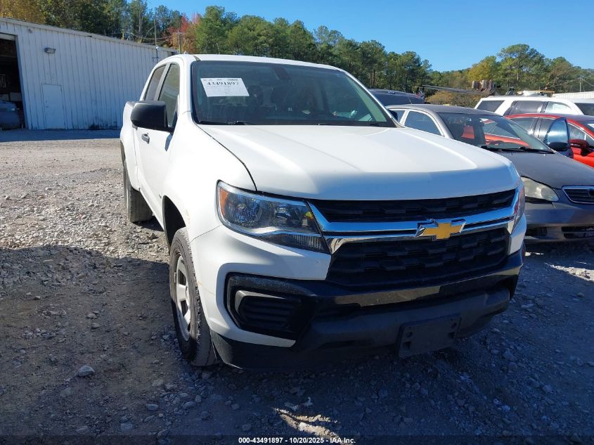 CHEVROLET COLORADO 2WD SHORT BOX WT