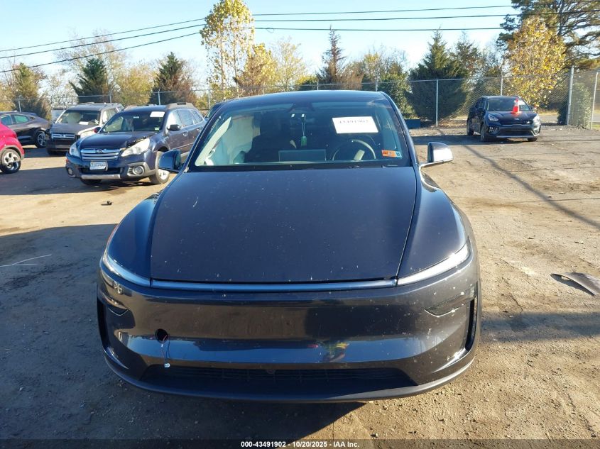 2026 Tesla Model Y Long Range Dual Motor All-Wheel Drive/Long Range Launch Series VIN: 7SAYGDEE2TF364441 Lot: 43491902