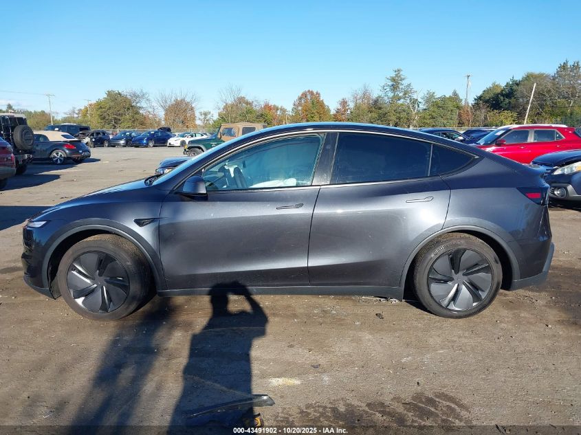 2026 Tesla Model Y Long Range Dual Motor All-Wheel Drive/Long Range Launch Series VIN: 7SAYGDEE2TF364441 Lot: 43491902