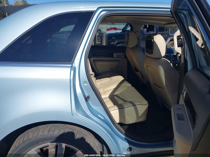 2008 Lincoln Mkx VIN: 2LMDU88C68BJ21662 Lot: 43491904