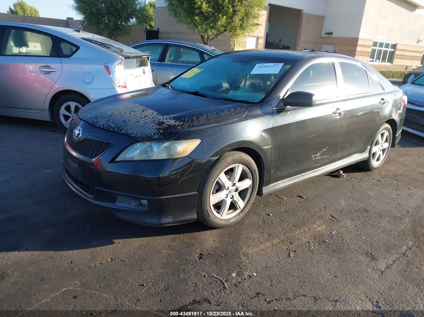 2009 Toyota Camry Se V6