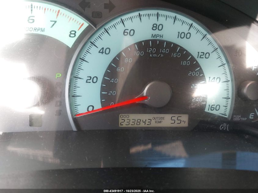 2009 Toyota Camry Se V6 VIN: 4T1BK46K49U588635 Lot: 43491917