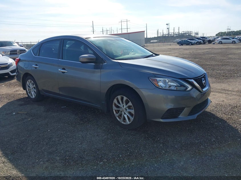 2017 NISSAN SENTRA SV - 3N1AB7AP0HY305392