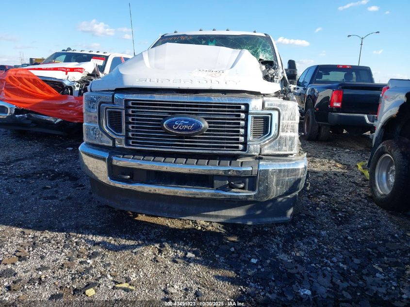2022 Ford F-350 Xlt VIN: 1FT8W3DT7NEE58457 Lot: 43491923
