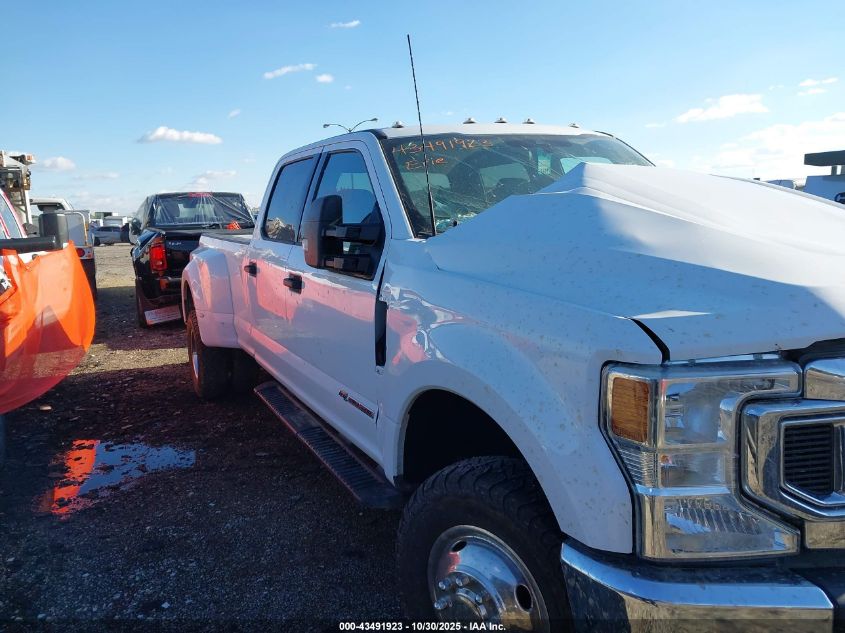 2022 Ford F-350 Xlt VIN: 1FT8W3DT7NEE58457 Lot: 43491923