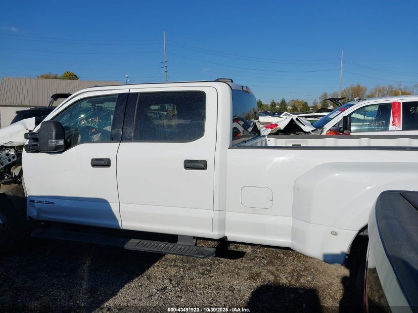 2022 Ford F-350 Xlt VIN: 1FT8W3DT7NEE58457 Lot: 43491923