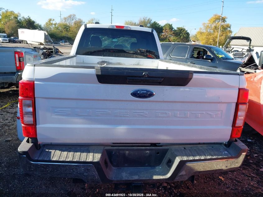 2022 Ford F-350 Xlt VIN: 1FT8W3DT7NEE58457 Lot: 43491923