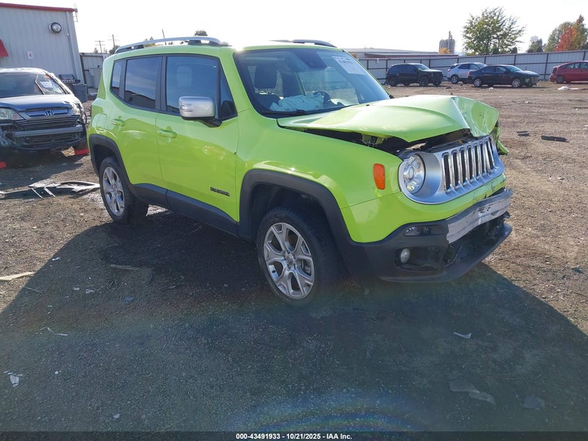 JEEP RENEGADE LIMITED 4X4