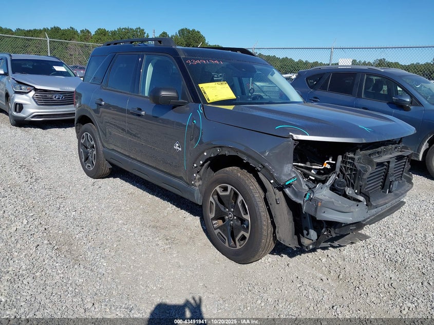 FORD BRONCO SPORT OUTER BANKS