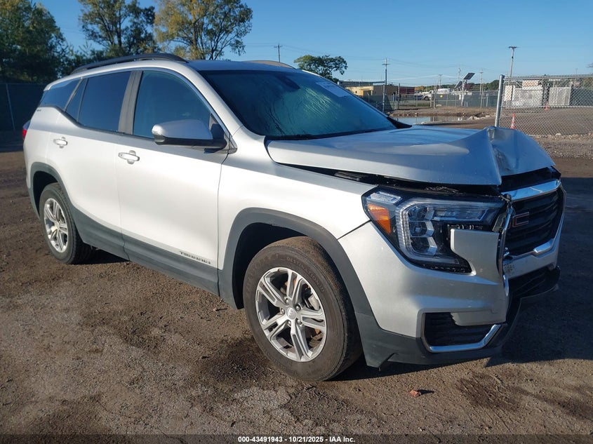 GMC TERRAIN AWD SLE