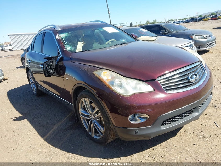 INFINITI QX50 JOURNEY