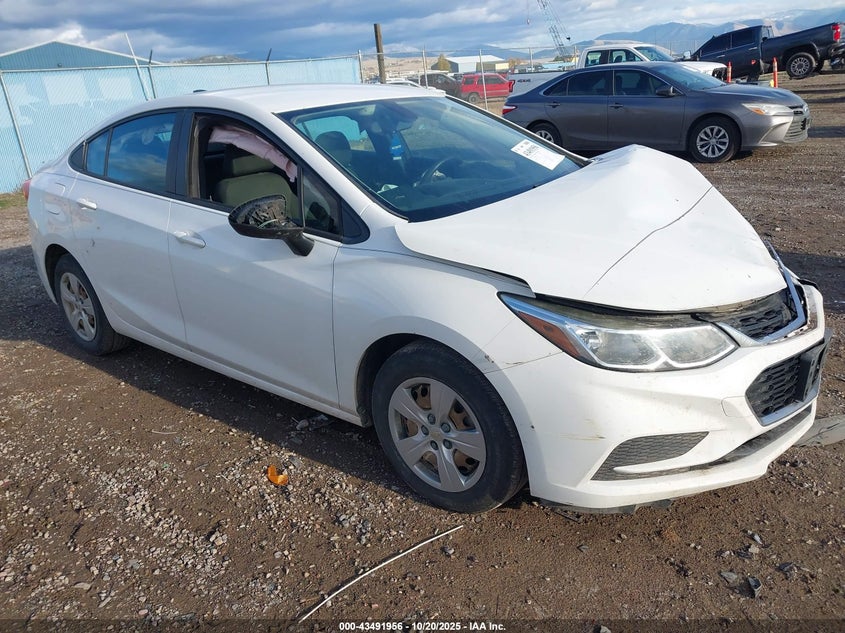 CHEVROLET CRUZE LS AUTO