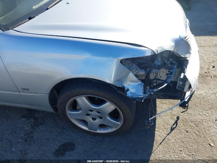 2005 Lexus Ls 430 VIN: JTHBN36F255012103 Lot: 43491957