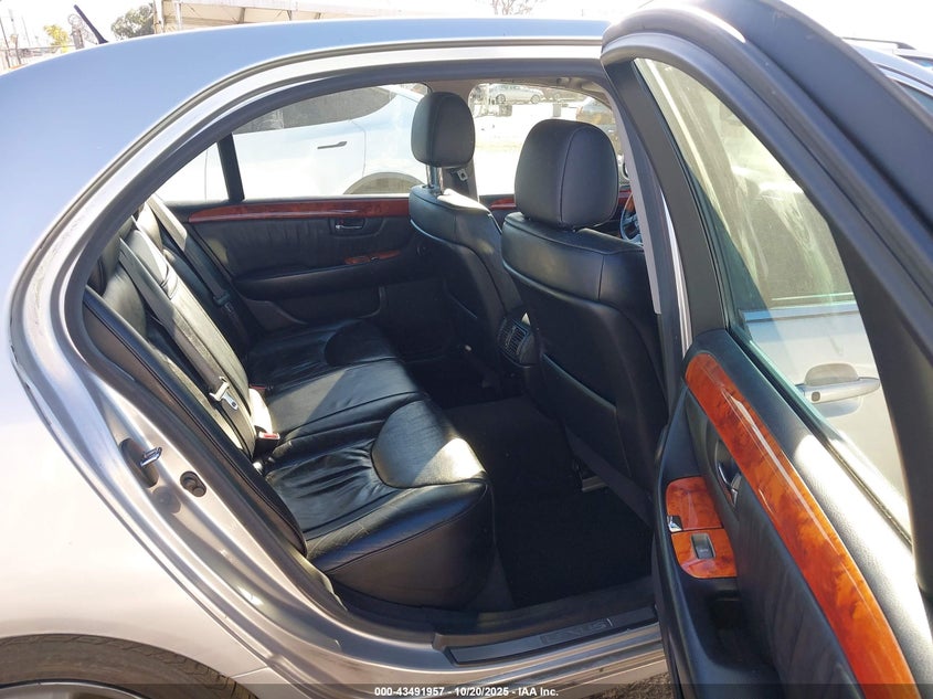 2005 Lexus Ls 430 VIN: JTHBN36F255012103 Lot: 43491957