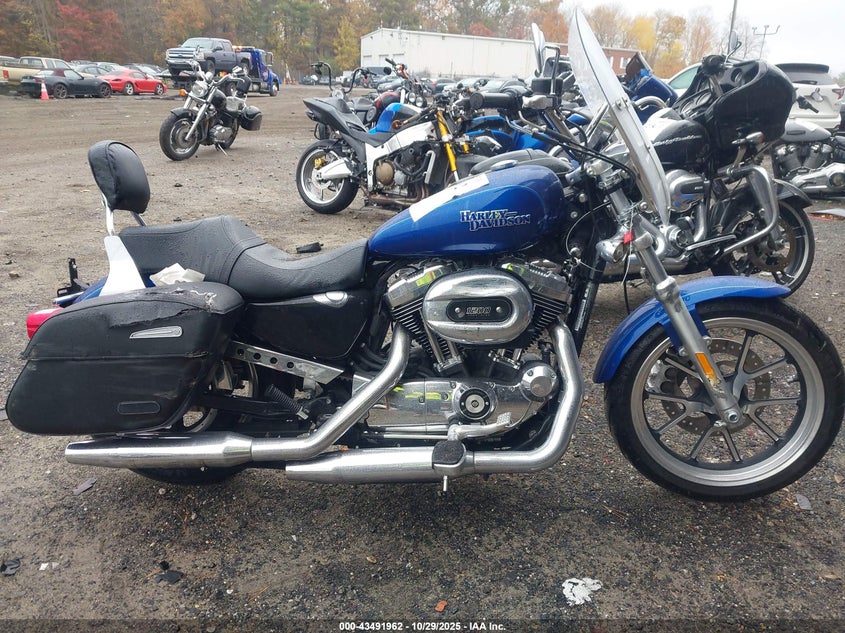 2015 Harley-Davidson Xl1200 T VIN: 1HD1LL315FC402586 Lot: 43491962