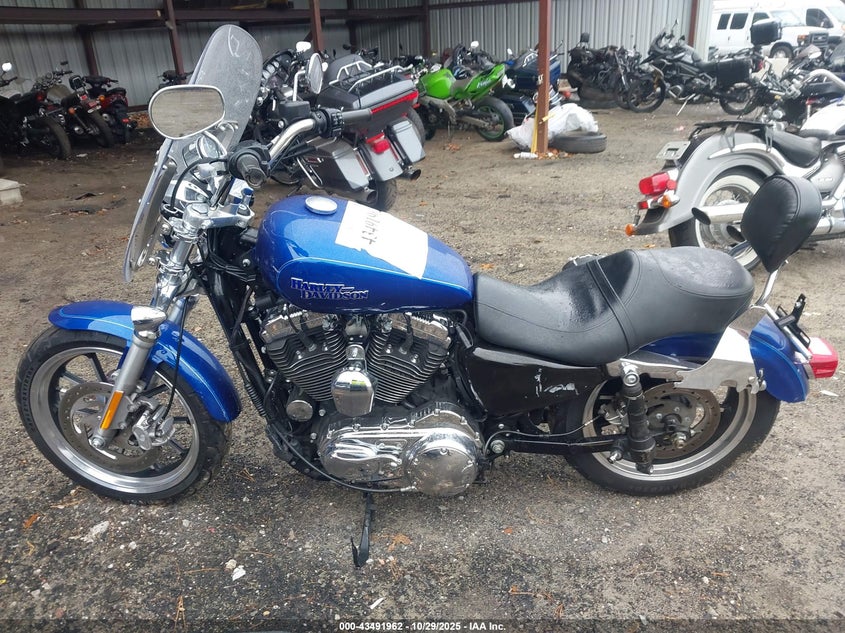 2015 Harley-Davidson Xl1200 T VIN: 1HD1LL315FC402586 Lot: 43491962