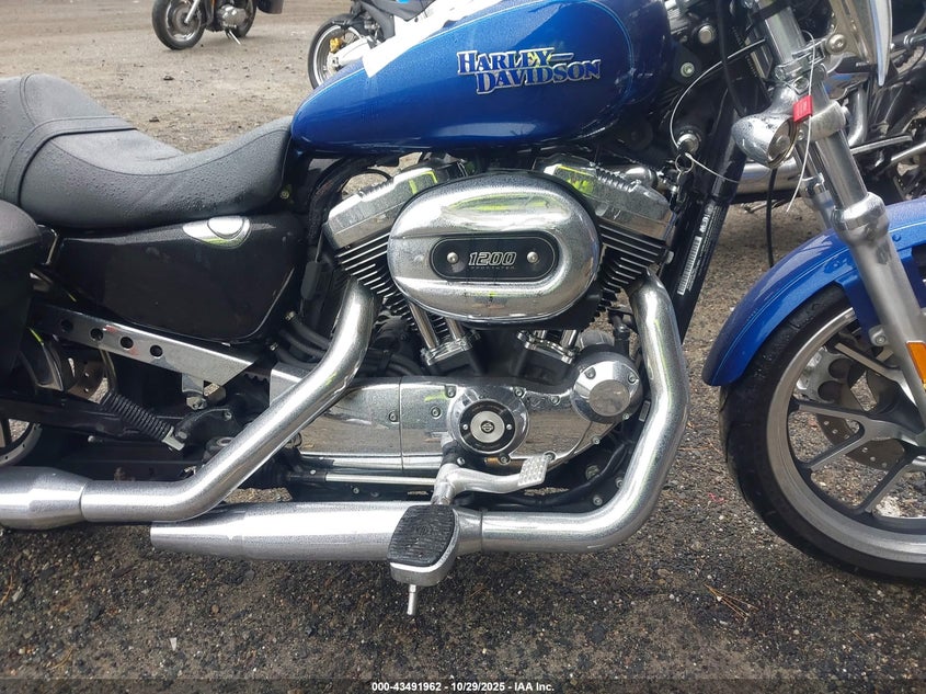 2015 Harley-Davidson Xl1200 T VIN: 1HD1LL315FC402586 Lot: 43491962