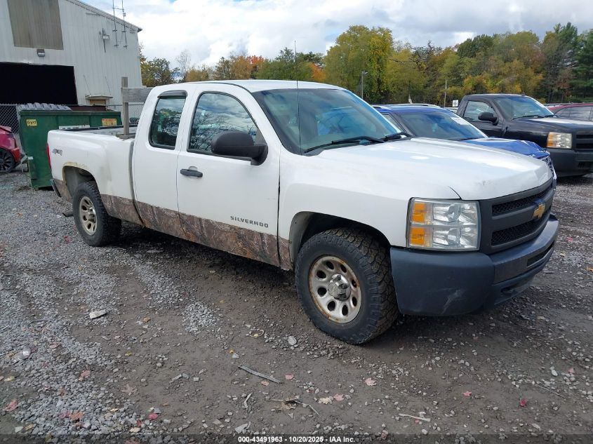 CHEVROLET SILVERADO 1500 WORK TRUCK