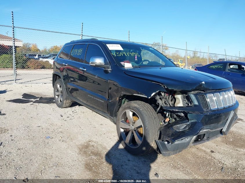 2014 JEEP GRAND CHEROKEE LIMITED - 1C4RJFBG6EC580040