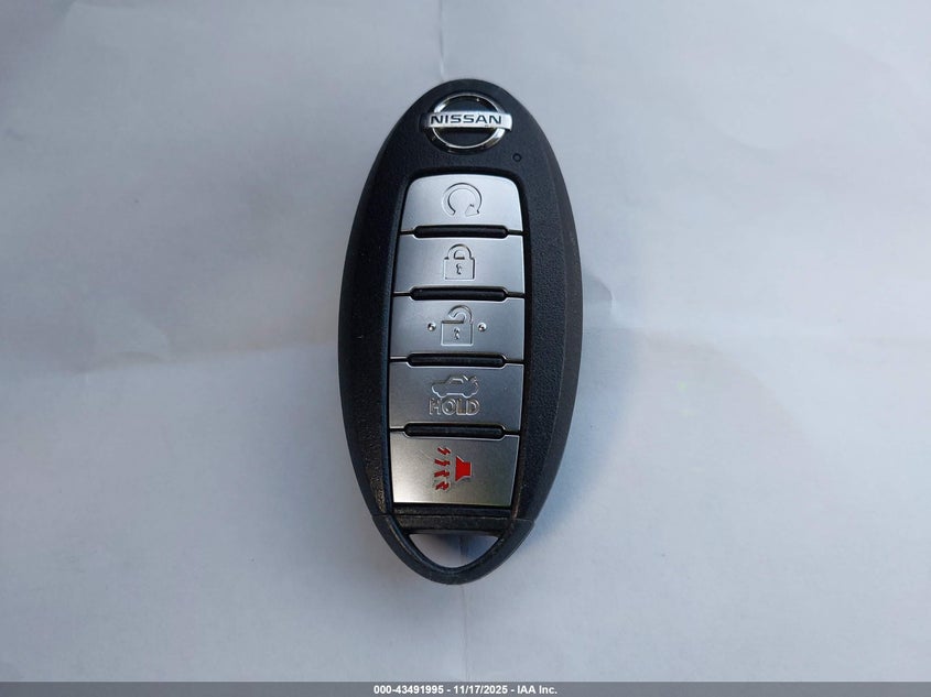 2020 Nissan Maxima Sr Xtronic Cvt VIN: 1N4AA6EV4LC378713 Lot: 43491995