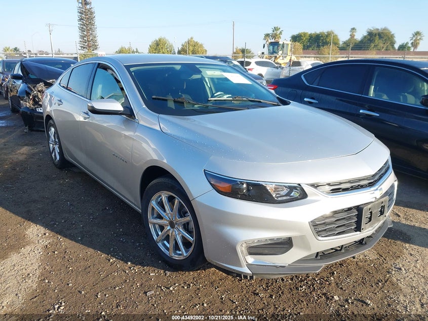 2018 CHEVROLET MALIBU LT - 1G1ZD5ST5JF109674