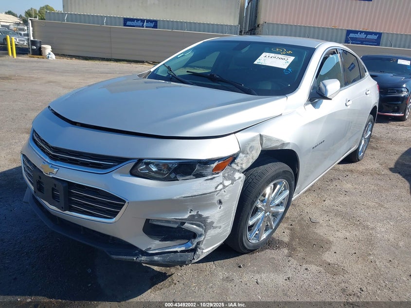 2018 Chevrolet Malibu Lt