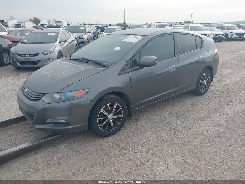 Vin: jhmze2h57as026622, lot: 43986963, honda insight lx 20102