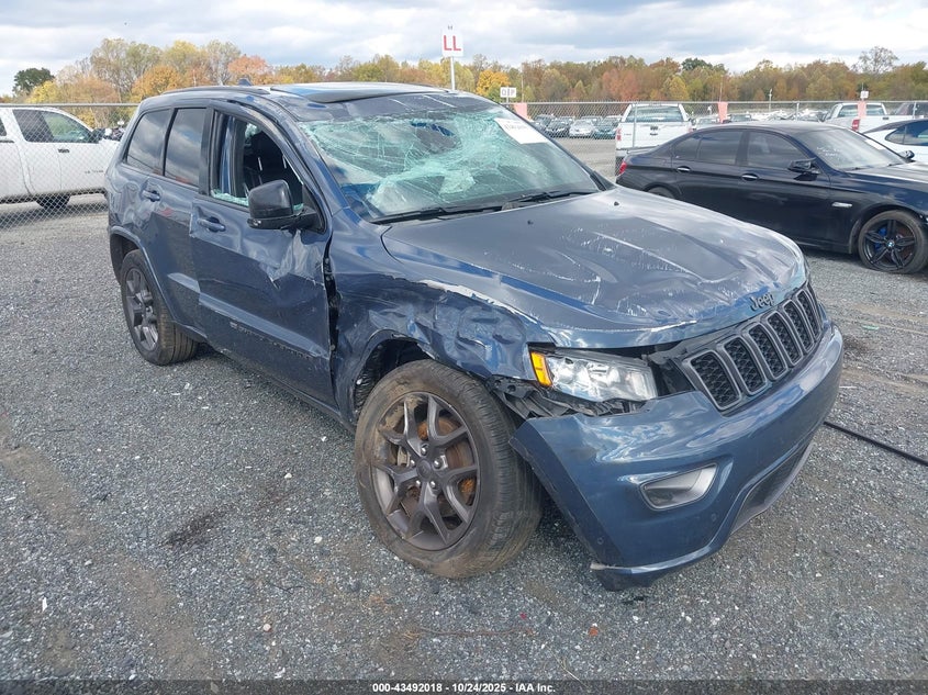 JEEP GRAND CHEROKEE 80TH ANNIVERSARY 4X4